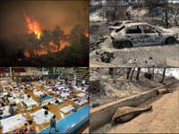 Desivé odhalenie o požiaroch na Rodose: Na svedomí ich má človek, prebieha vyšetrovanie