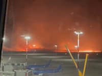 Obrovské požiare zachvátili aj taliansky ostrov! Evakuácia, prerušená letecká doprava a teploty ťahajúce sa k 50tke
