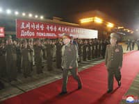 Delegácia vedená ministrom obrany Šojguom pricestovala do Severnej Kórey