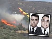 Potvrdili sa najhoršie obavy! Pád záchranného lietadla v Grécku neprežili dvaja piloti, desivé detaily osudnej chvíle