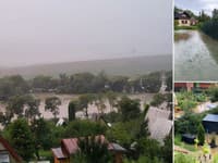 Kritická situácia pod Tatrami: Zaplavilo viaceré obce! Rekordné zrážky, platia najvyššie výstrahy