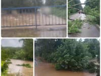 MIMORIADNA situácia pre brutálne výčiny počasia: Pod vodou desiatky obcí, pri Tornali sa pretrhla hrádza!