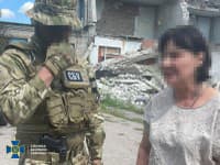 Veľký úlovok SBU! Na juhu Ukrajiny zatkli ruskú špiónku, mala pripravovať atentát na Zelenského