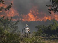 Lesné požiare zasiahli od roku 2017 takmer štvrtinu regiónu Atika v Grécku