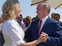 Rakúska exministerka dala košom celej Európskej únii, odsťahovala sa do Ruska! Na svojej svadbe tancovala s Putinom