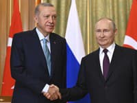 V Soči sa začalo stretnutie Putina s Erdoganom: Hlavnou témou je obilná dohoda