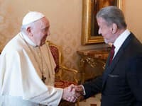Legendárny Stallone na návšteve u pápeža: Odpadnete z toho, čo mu Rocky povedal!