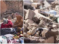 Desivé zábery skazy v Maroku: Počet obetí zemetrasenia stúpa, už ich je vyše 2100! Ľudí vystrašil ďalší otras