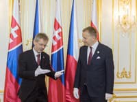 Verím, že Slovensko pre nás bude zdrojom poučenia, tvrdí predseda českého Senátu Vystrčil