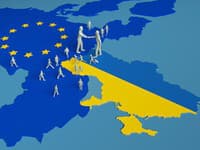 Vstup Ukrajiny do Európskej únie je celkom reálny: Nebude to ľahká cesta, upozorňuje Mathernová