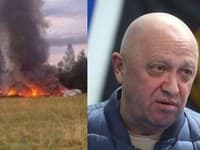 Šokujúce vyhlásenie Putina! Dôkaz o atentáte na Prigožina: Do lietadla nastúpil so sabotérmi, odpálili sa na palube
