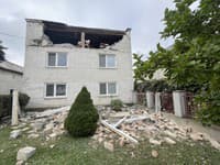 Ďapalovce: V obci rátajú škody po zemetrasení, zasiahnuté sú viaceré domy
