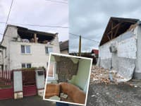 FOTOREPORTÁŽ Zúfalstvo na východe: Obraz skazy po ničivom zemetrasení! Domy majú narušenú statiku, steny sa rozpadali