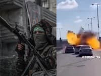 Hamas odhaľuje v Izraeli svoju najkrutejšiu stránku: VIDEO plné hrôzy! Teroristi vraždia aj vlastných ľudí