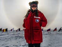 Žena (32) už rok žije na Antarktíde: Neuveriteľné, čo sa za ten čas stalo s jej telom