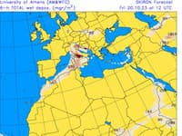 Na juh Európy sa rúti atlantický cyklón: Už o pár hodín masívne búrky a saharský piesok! Úrady varujú pred extrémami