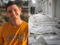 Hamas má na svedomí aj českého občana: Oran (†22) zomrel ako hrdina, priateľku bránil vlastným telom