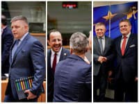 Fico Leyenovú informoval o spôsobe pomoci Ukrajine: V Bruseli ho čakala zaujímavá atmosféra, úsmevy aj objatia