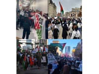 Kanada je na nohách: Demonštranti za podporu Palestíny obsadili kancelárie poslancov! Protesty sú v celej krajine