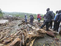 Silné dažde a záplavy v Keni a Somálsku si vyžiadali najmenej 40 životov