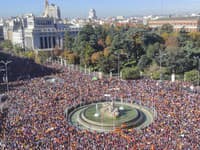 V Madride sa konal veľký protest proti amnestii pre katalánskych separatistov
