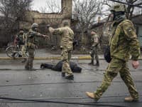 Americká vláda uvalila sankcie na dvoch ruských vojakov: Mali podiel na závažnom porušovaní ľudských práv
