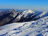 Vo vysokých polohách Tatier platí mierne lavínové nebezpečenstvo