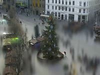 Krádež pred vianočným stromčekom: Zlodej ukradol peniaze pre charitu! Odhalil ho kamerový záznam