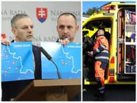 Rušenie záchraniek dostalo KDH do vývrtky: Choďte sa prejsť po oravských cestách, odkázal vláde poslanec