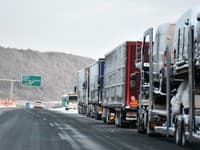 Únia autodopravcov ukončila blokádu kamiónov na priechode Vyšné Nemecké, potvrdila to aj polícia