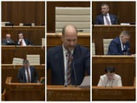 Nočné šialenstvo v parlamente: Opozícia rokovala celú noc, Grendel čítal pozmeňovák takmer 7 hodín!