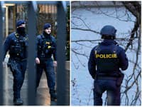 Česká polícia je znova v pohotovosti: Manévre pred domom vraždiaceho strelca zo školy!