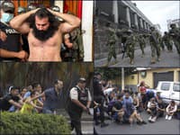 Výnimočný stav v Ekvádore: Desať obetí, mŕtvi policajti, armáda v uliciach! Drogový kartel obsadil televíziu aj školu