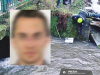 AKTUÁLNE Hrôza v Bystrici: Okoloidúci našli v potoku mŕtve telo muža! Ukončili pátranie po Tomášovi