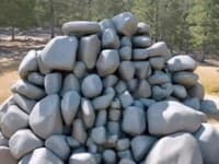 Hromada kameňov zmiatla ľudí: Ukrýva záhadný odkaz, vidíte to? Mnohí sú od zúfalstva bez seba