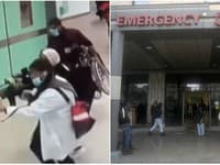 V nemocnici boli prezlečení za doktorov, zrazu vytiahli zbrane! VIDEO z brutálneho zásahu izraelských vojakov