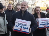 Marian Kotleba odovzdal podpisy potrebné na prezidentskú kandidatúru
