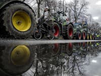 Európski farmári vo štvrtok plánujú demonštráciu pred sídlom Európskej únie v Bruseli