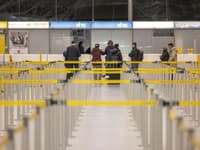Mníchovské letisko pre štrajk pozemného personálu zrušilo vyše polovicu letov