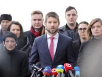 Hnutie Progresívne Slovensko spúšťa svoju kampaň: Mieri na voľby do Európskeho parlamentu, ale aj na prezidentské