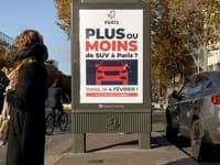 Vyššie poplatky za parkovanie: V Paríži budú hlasovať o zvýšení poplatkov pre vozidlá SUV