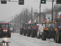 Protesty farmárov v Lotyšsku môžu v pondelok skomplikovať dopravu