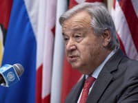 Šéf OSN odsudzuje tragický prípad humanitárnej pomoci v Gaze