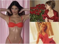 SEXI Valentín slávnych krások: Zvodná Kylie Minogue, hriešna JLo a... Fíha, to sú ale MINI nohavičky!