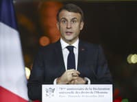 Francúzsky prezident Macron bude hostiť konferenciu na podporu Ukrajiny