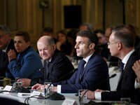 Macron oznámil dohodu lídrov EÚ: Rusko nesmie zvíťaziť, nevylúčil ani vyslanie vojakov na Ukrajinu