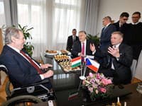 Kvarteto V4 sa rozpadlo hneď po rokovaniach: Fico s Orbánom zamierili k Zemanovi, zvyšok odišiel na Pražský hrad