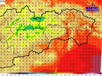 Na východnom Slovensku pokorili rekord: Takéto extrémne počasie bolo naposledy pred 34 rokmi!