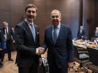 Blanár sa stretol so šéfom ruskej diplomacie Lavrovom: Spoločné rokovanie vyvolalo vášne! Reaguje opozícia aj Fico