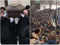 MIMORIADNY ONLINE Na Navaľného pohreb prišlo viac ako 16-tisíc ľudí: V Odese vyhlásili deň smútku